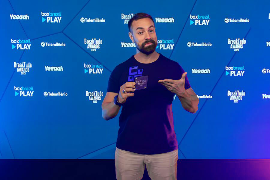 Vencedor - Melhor Creator do Ano no BreakTudo Awards 2023
