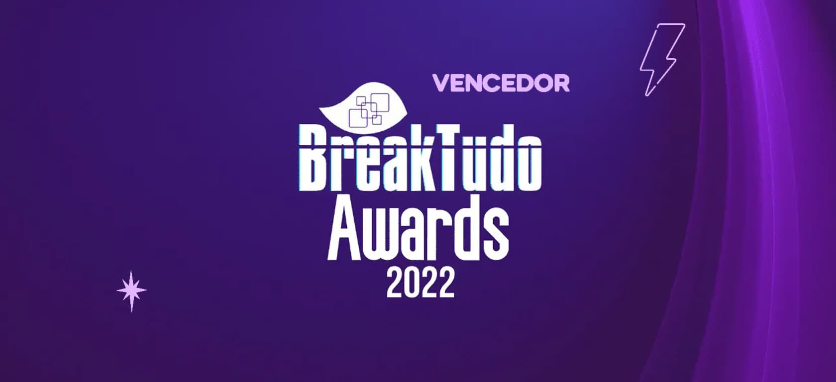 Vencedor - Revelação da Internet no BreakTudo Awards 2022